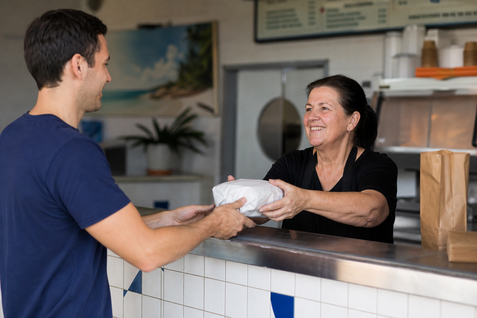 Australian Takeaway Order Collection